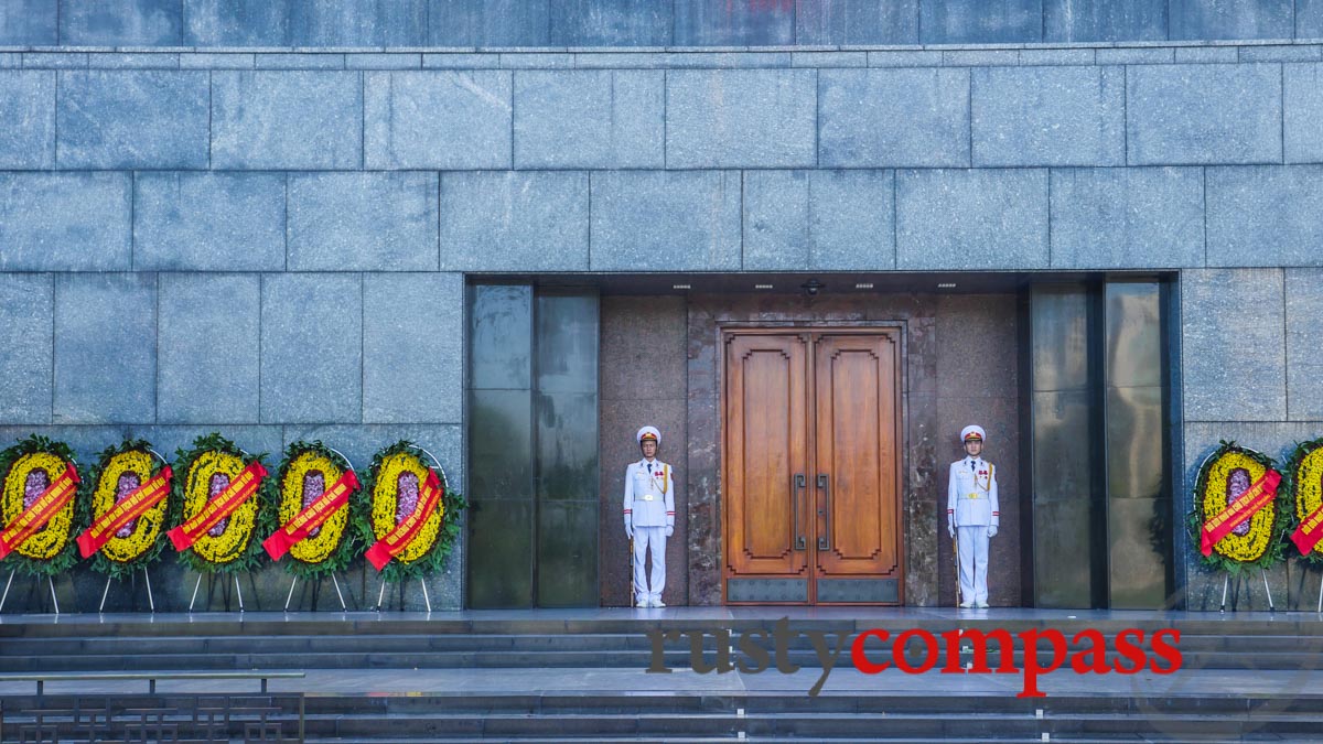 Ho Chi Minh's Mausoleum, Hanoi