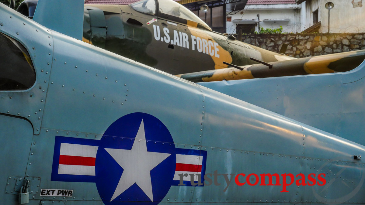 War Remnants Museum, Saigon. Vietnam's most popular museum. War Remnants Museum, Saigon. Vietnam's most popular museum.