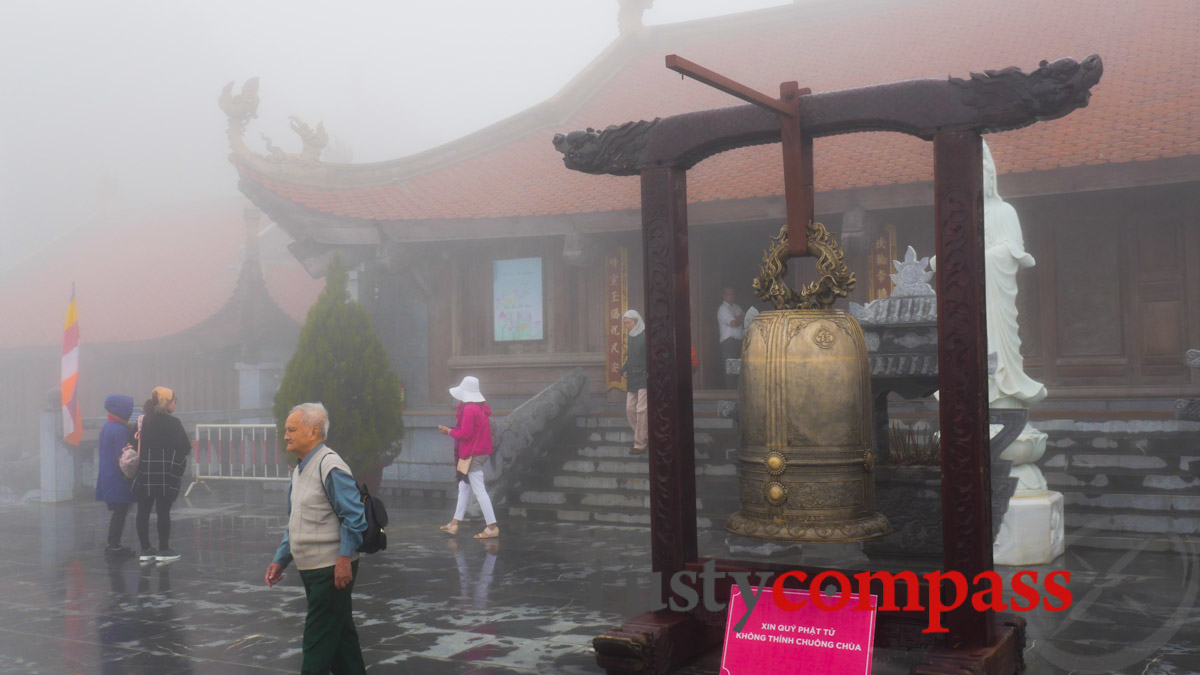 A grandiose creation - Fansipan Summit A grandiose creation - Fansipan Summit