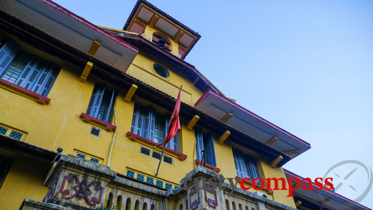 Ernest Hebrard's Pasteur Institute in Hanoi