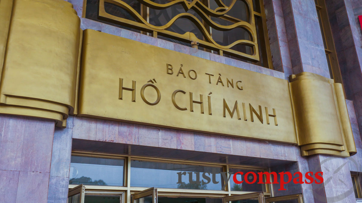 Ho Chi Minh Museum, Hanoi Ho Chi Minh Museum, Hanoi