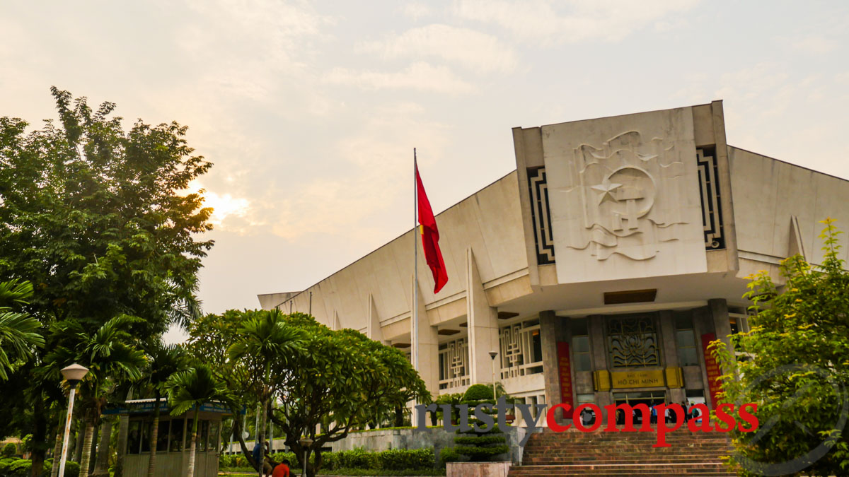 Ho Chi Minh Museum, Hanoi Ho Chi Minh Museum, Hanoi