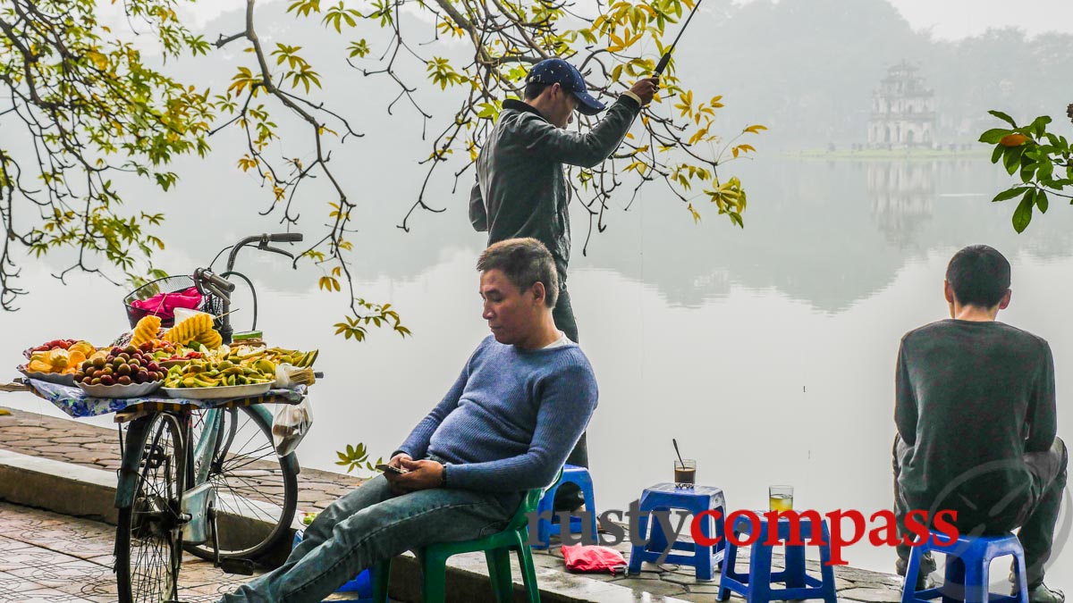 Hoan Kiem Lake, Hanoi