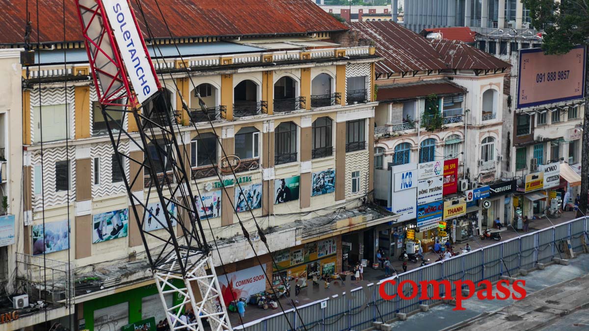 All gone - Le Loi St, Saigon All gone - Le Loi St, Saigon