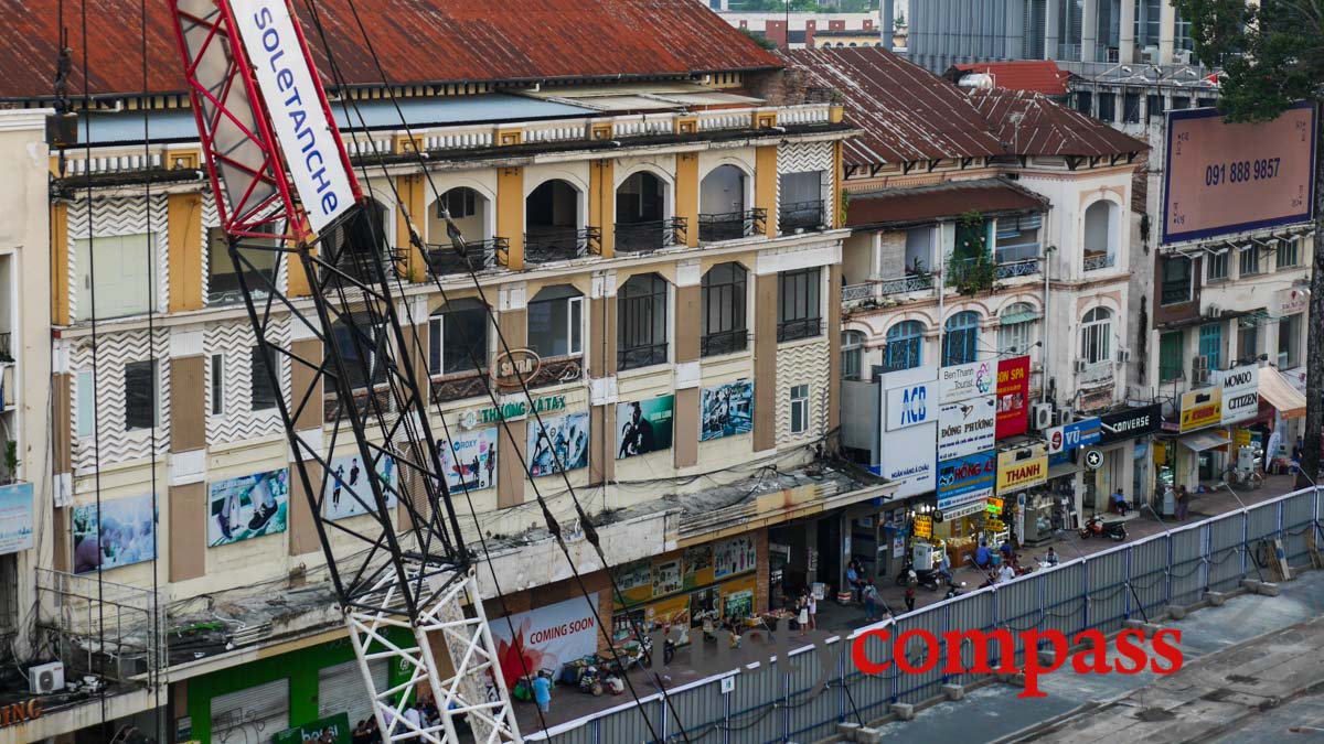 All gone - Le Loi St, Saigon