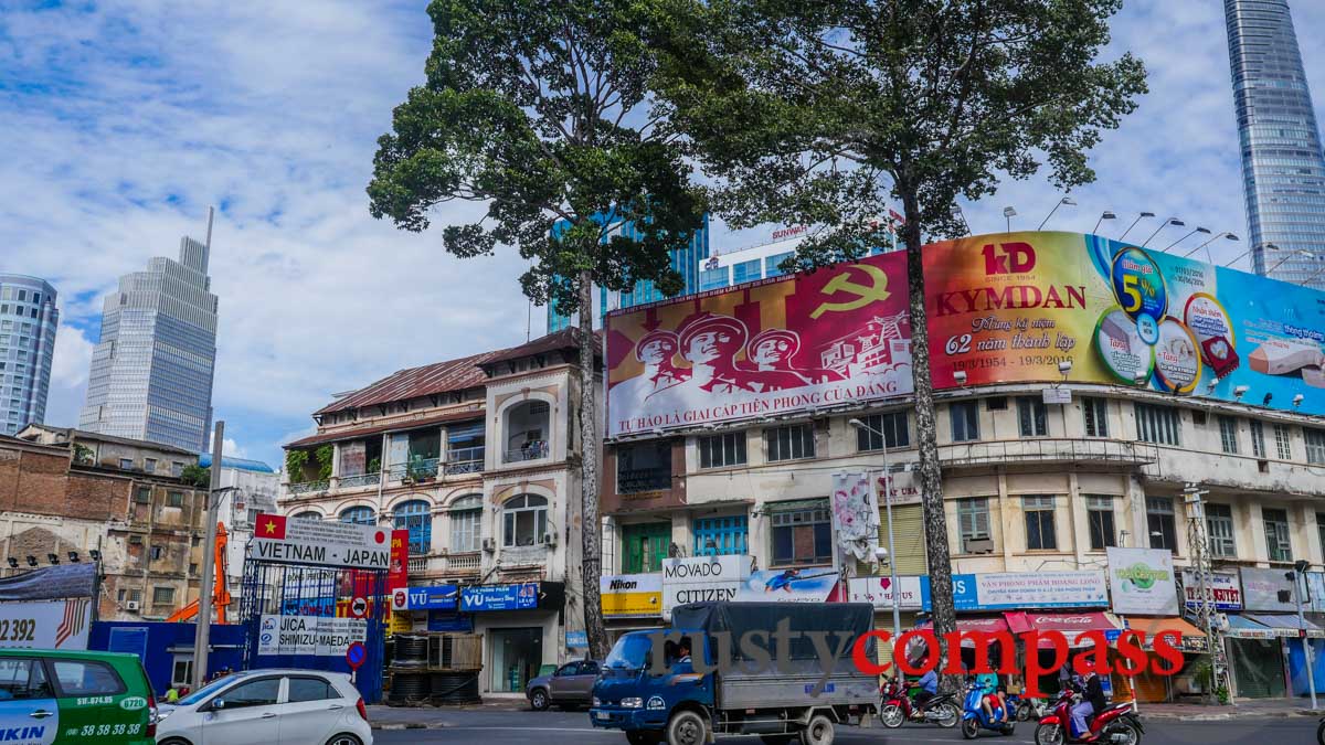 Going, going, gone - French colonial architectre Saigon Going, going, gone - French colonial architectre Saigon