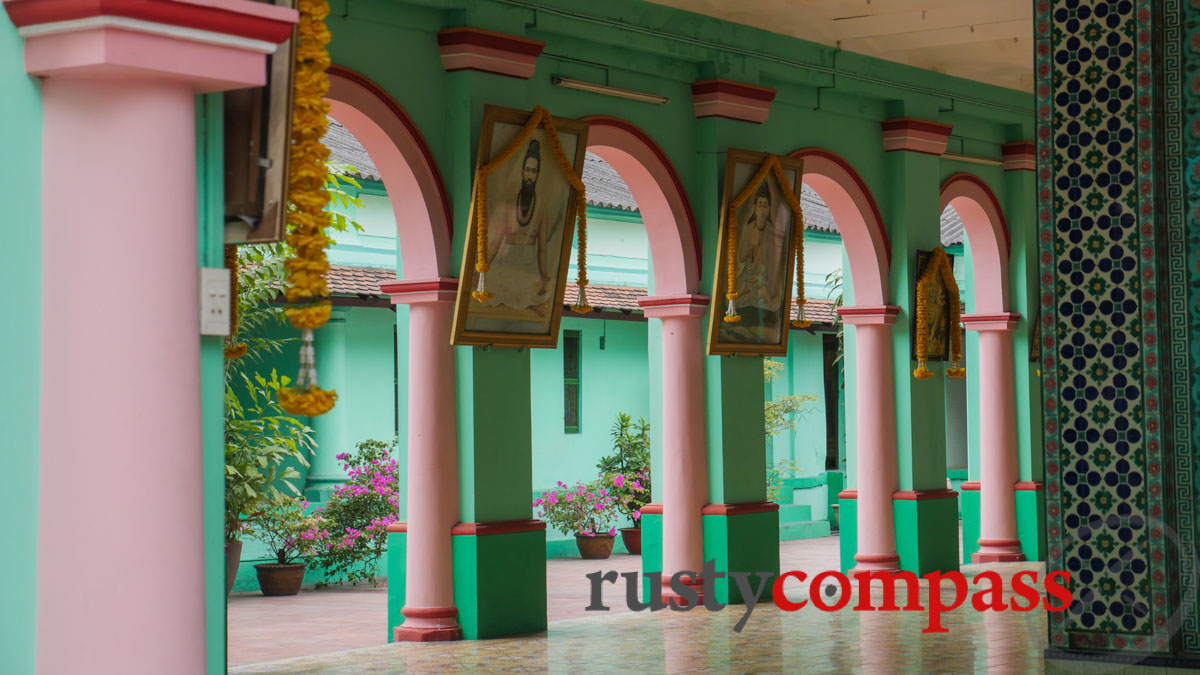 Sri Thendayutthapani Hindu temple, Saigon