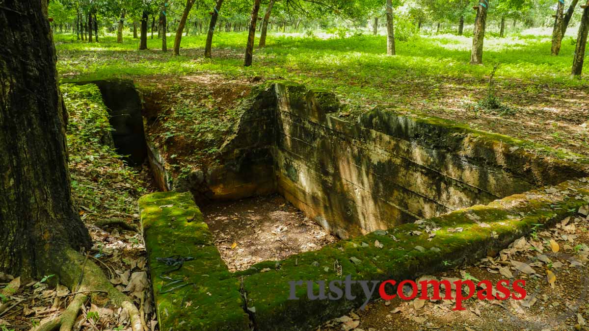 Australian bunker near Nui Dat