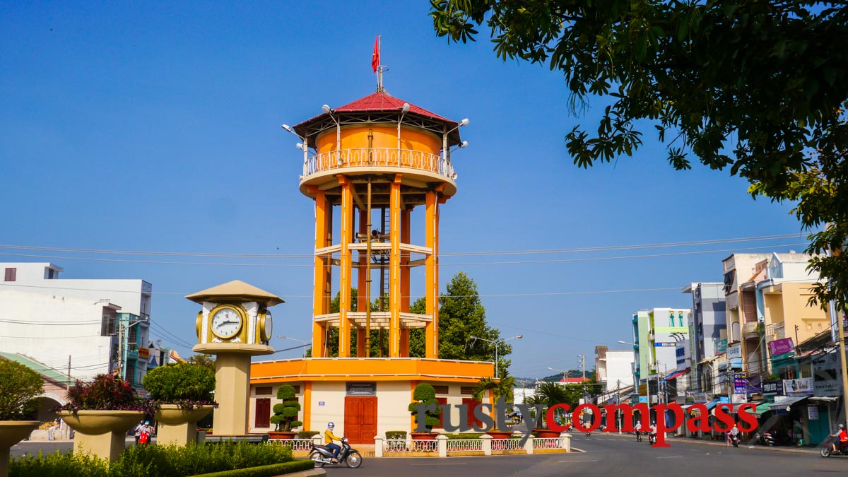 The watertower, Baria