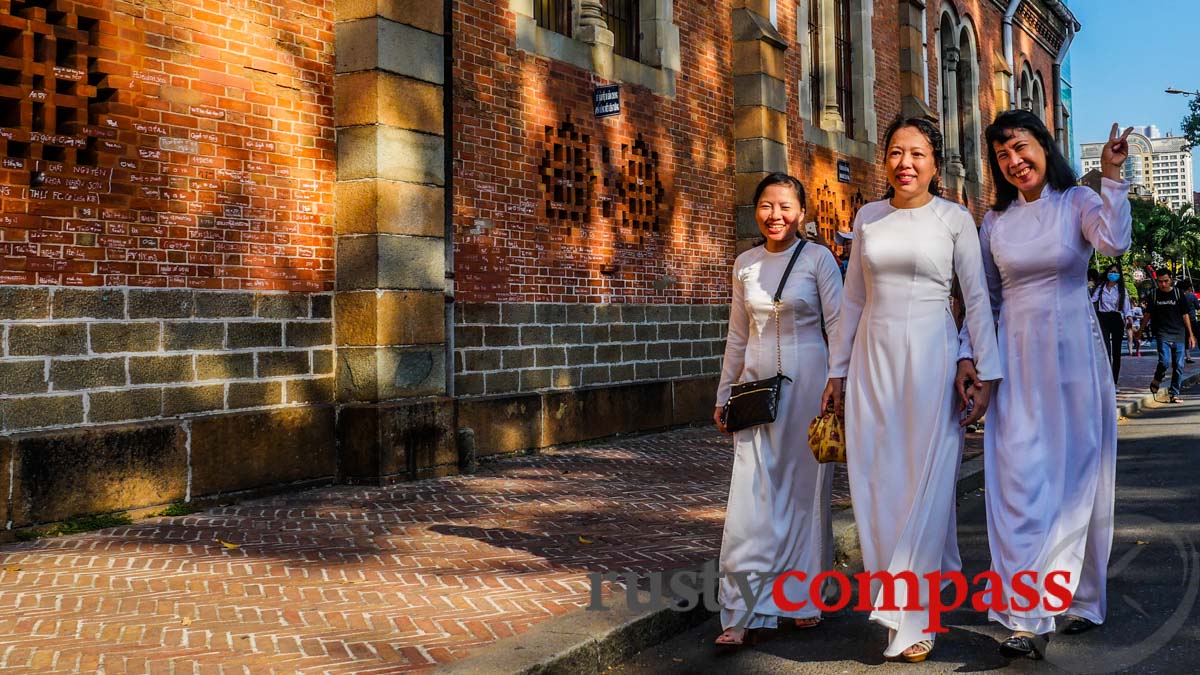 Ladies of the church choir, Saigon