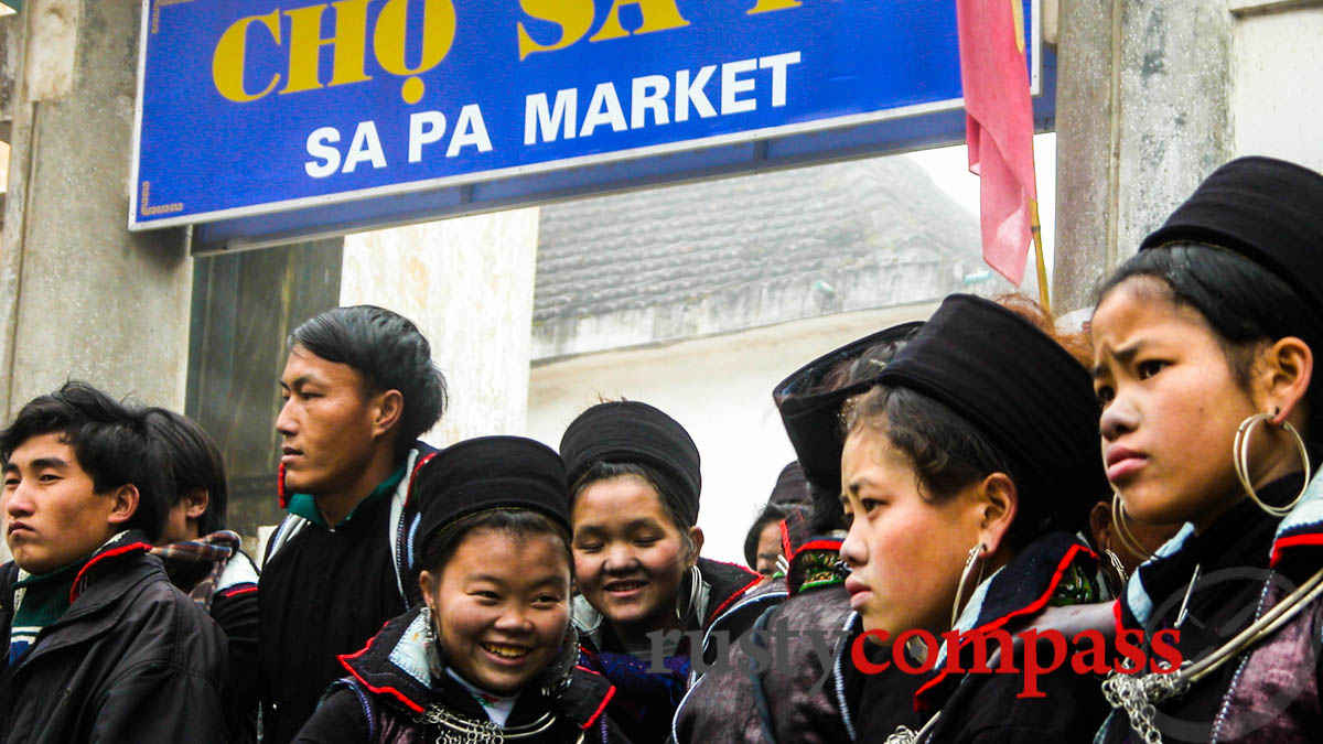 Old market, Sapa