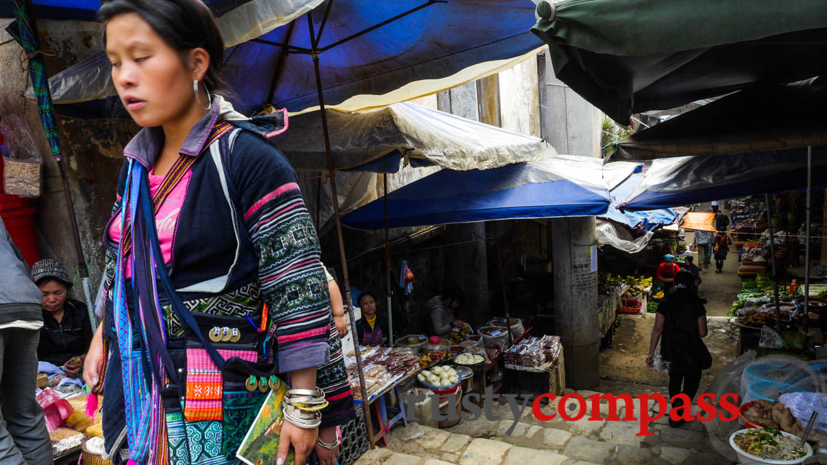 Old market, Sapa