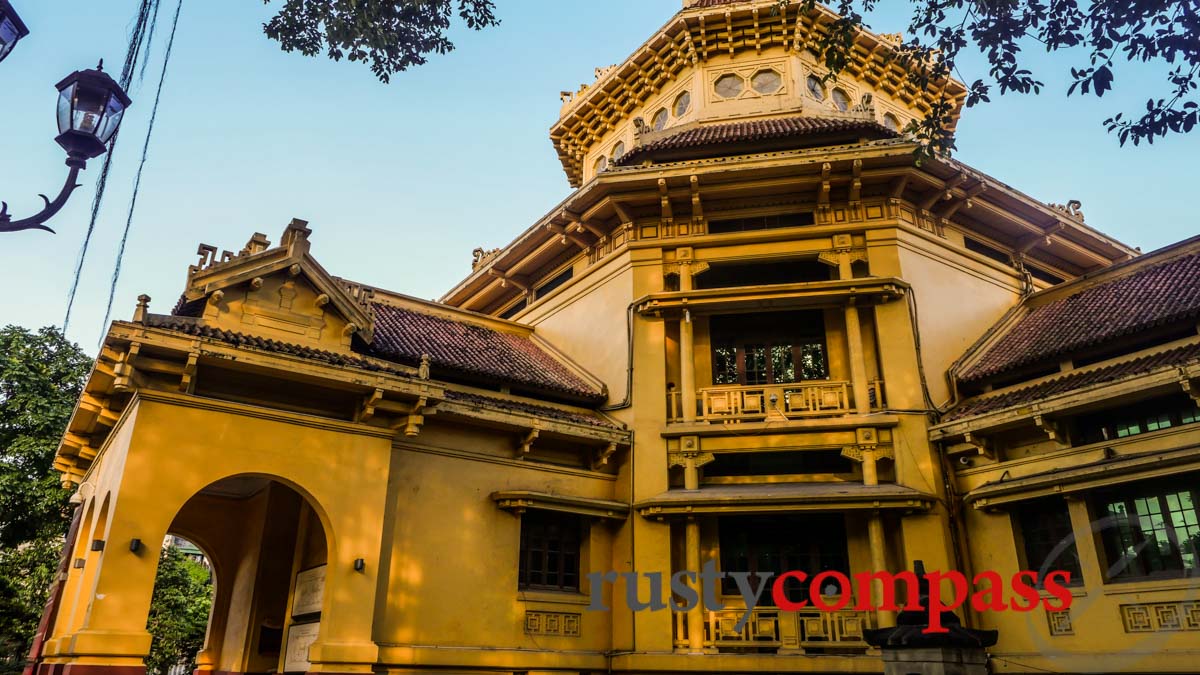 Hebrard's Museum of Vietnamese History, Hanoi Hebrard's Museum of Vietnamese History, Hanoi