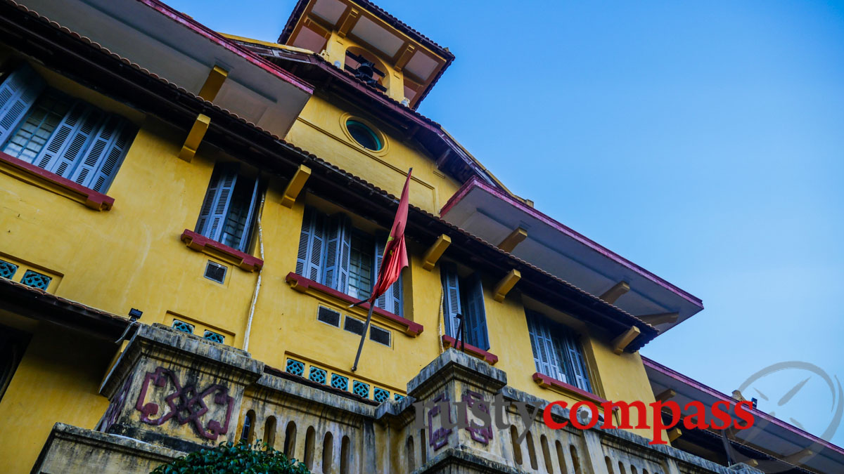 Ernest Hebrard's Pasteur Institute in Hanoi