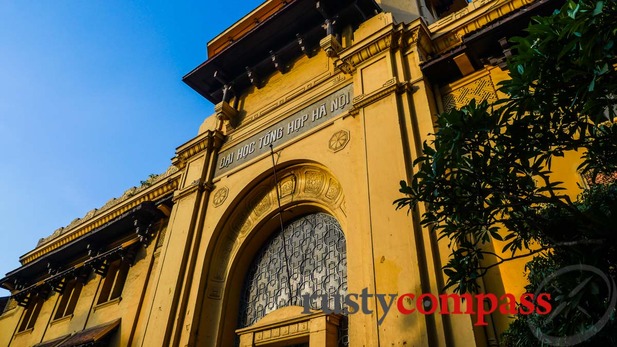 Hebrard's Science University, Hanoi