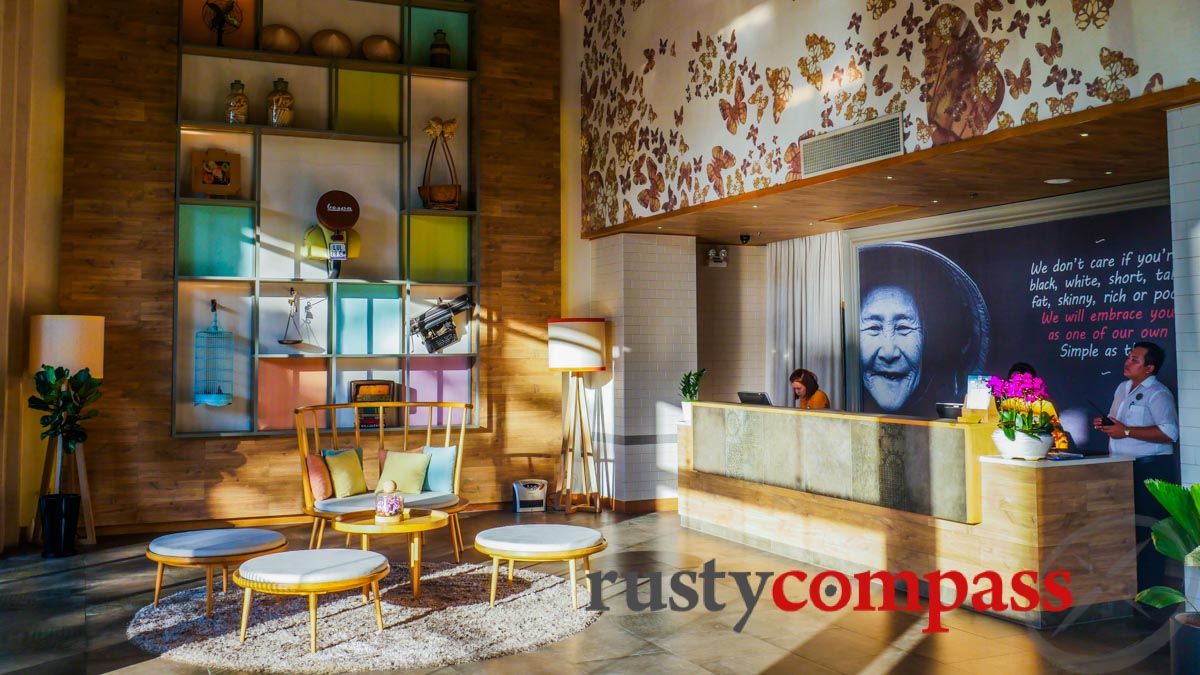 The lobby - Fusion Suites, Saigon