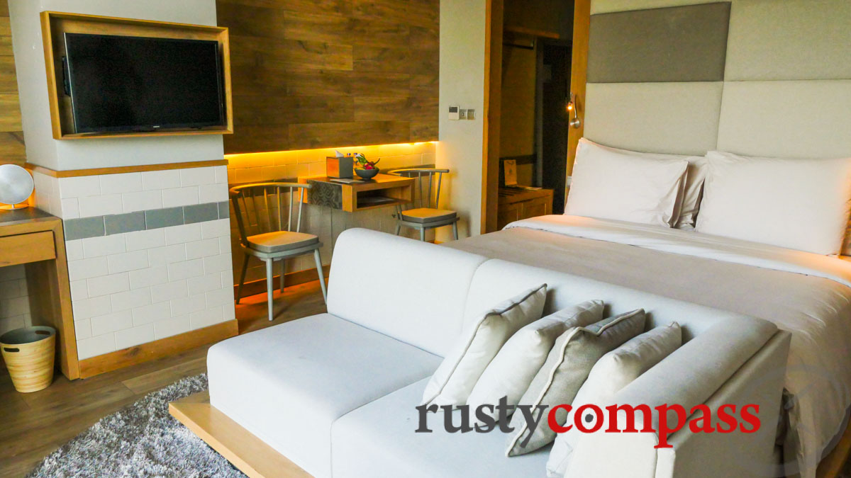 The rooms - Fusion Suites, Saigon