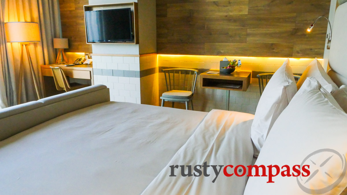 Rooms - Fusion Suites, Saigon