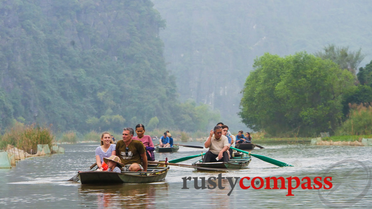 Tam Coc, Ninh Binh