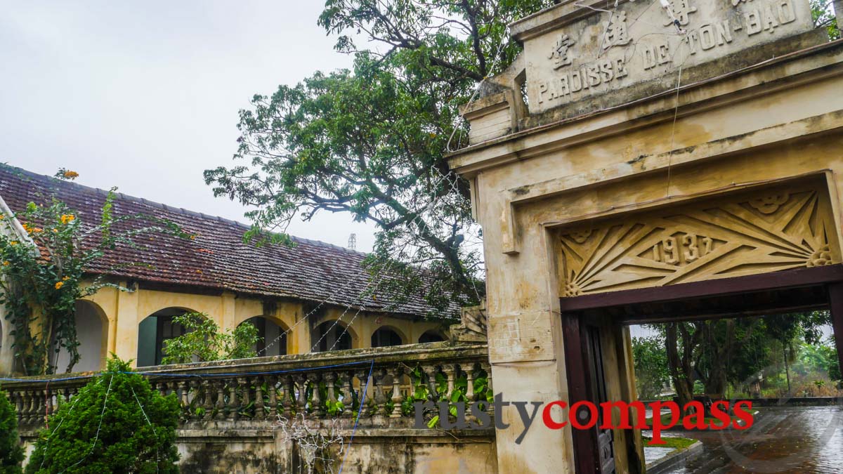 Ton Dao Church, Ninh Binh