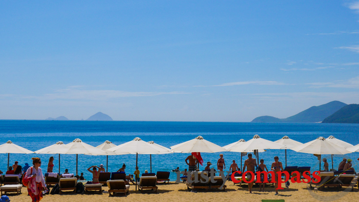 Nha Trang's bay - still a beauty Nha Trang's bay - still a beauty
