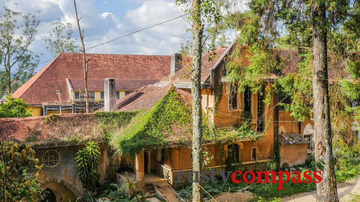 The old Franciscan Mission, Dalat