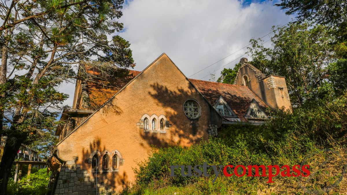 The old Franciscan Mission, Dalat