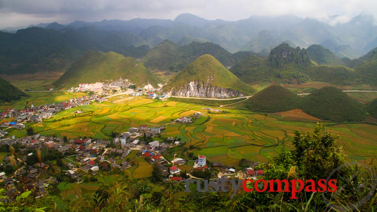 Ha Giang - north of Hanoi