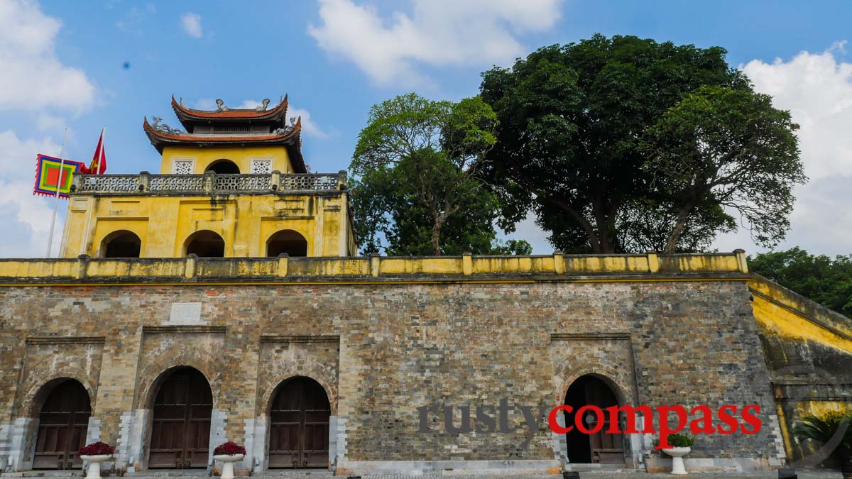 Hanoi's Thang Long Citadel