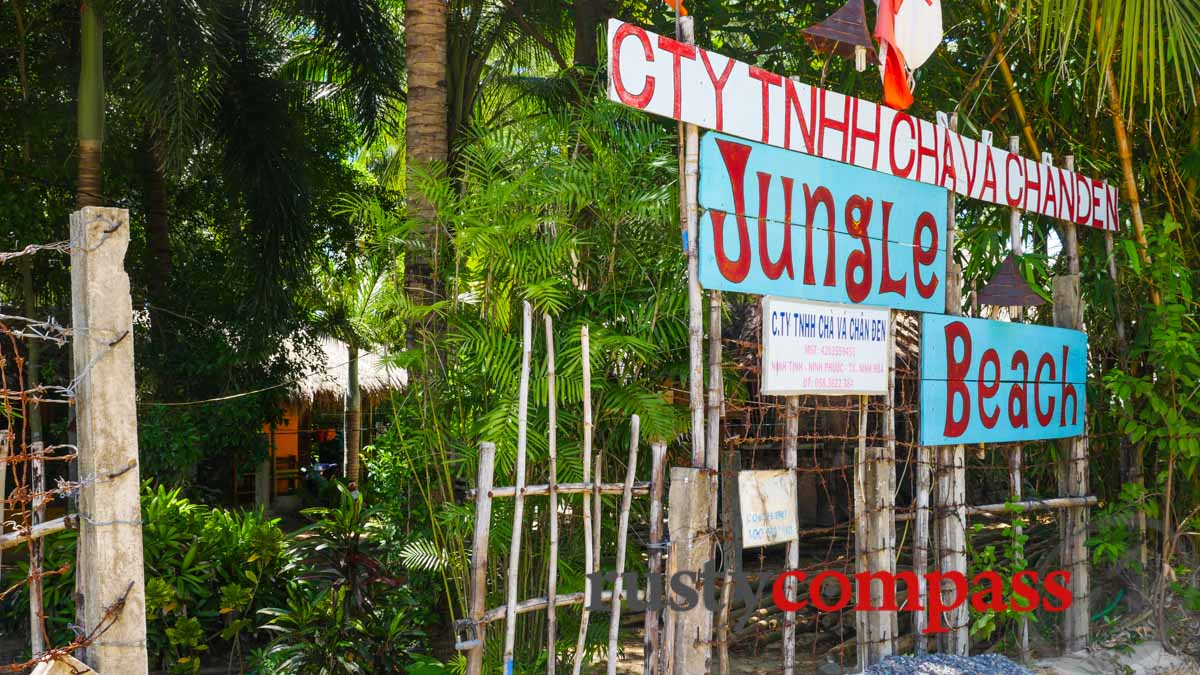 Jungle Beach Ninh Hoa - closing September 2017
