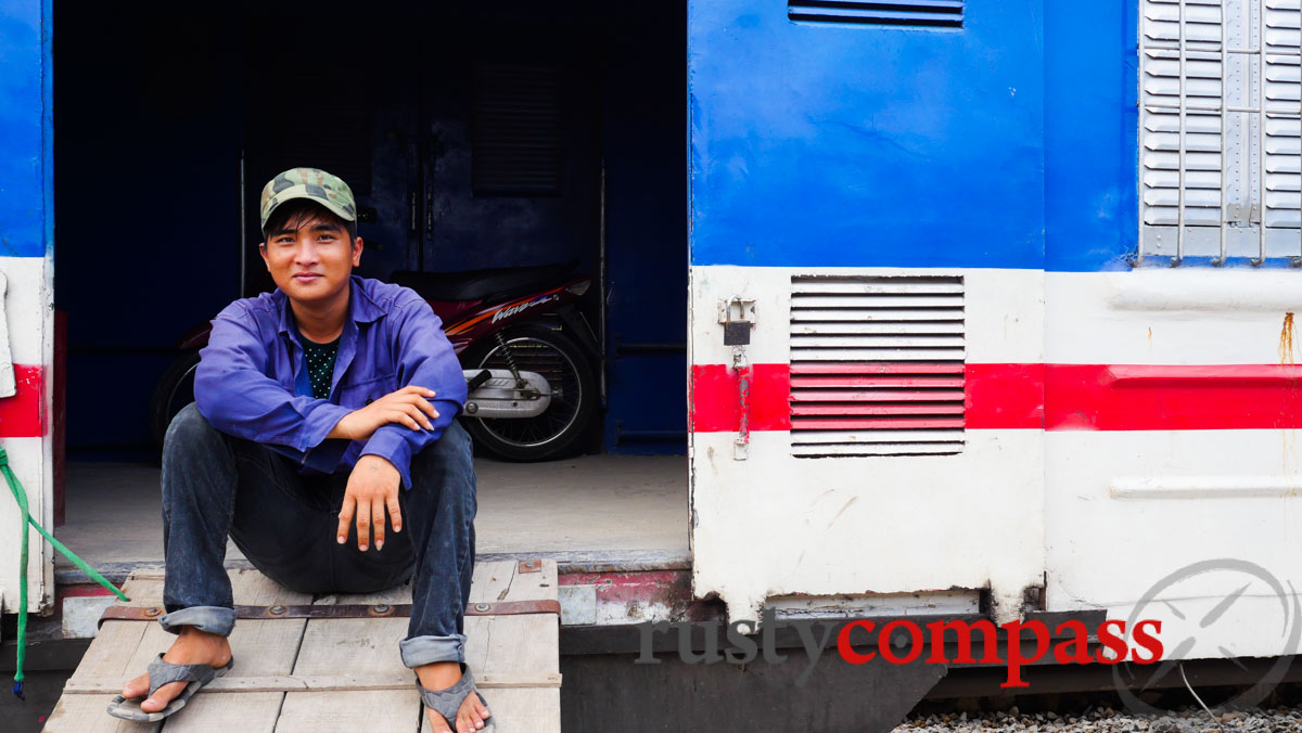 Motorbike attendant - Phan Thiet