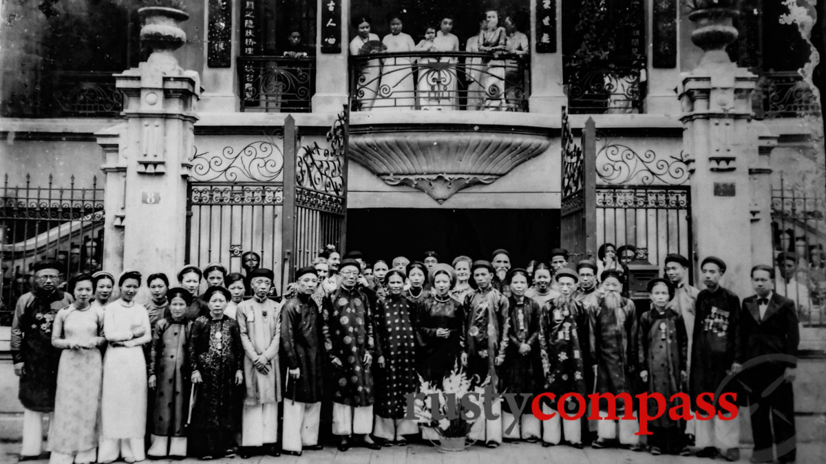 The 1930s colonial villa in Chan Cam St, Hanoi - and the local family that built it.