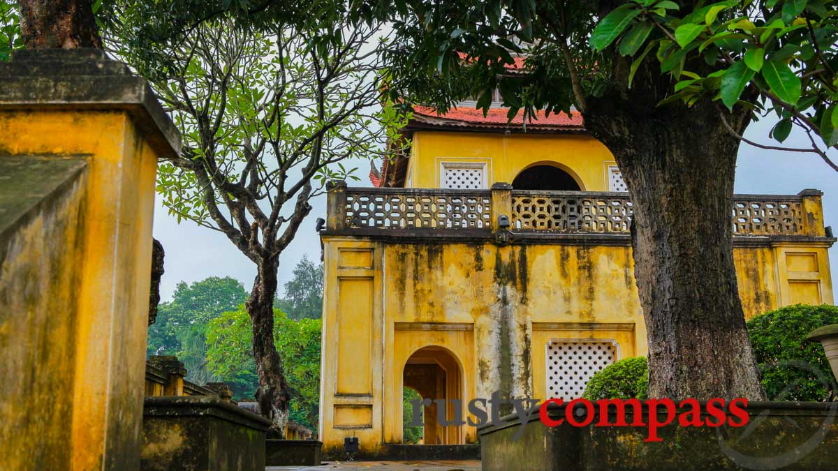 Hanoi's Thang Long Citadel