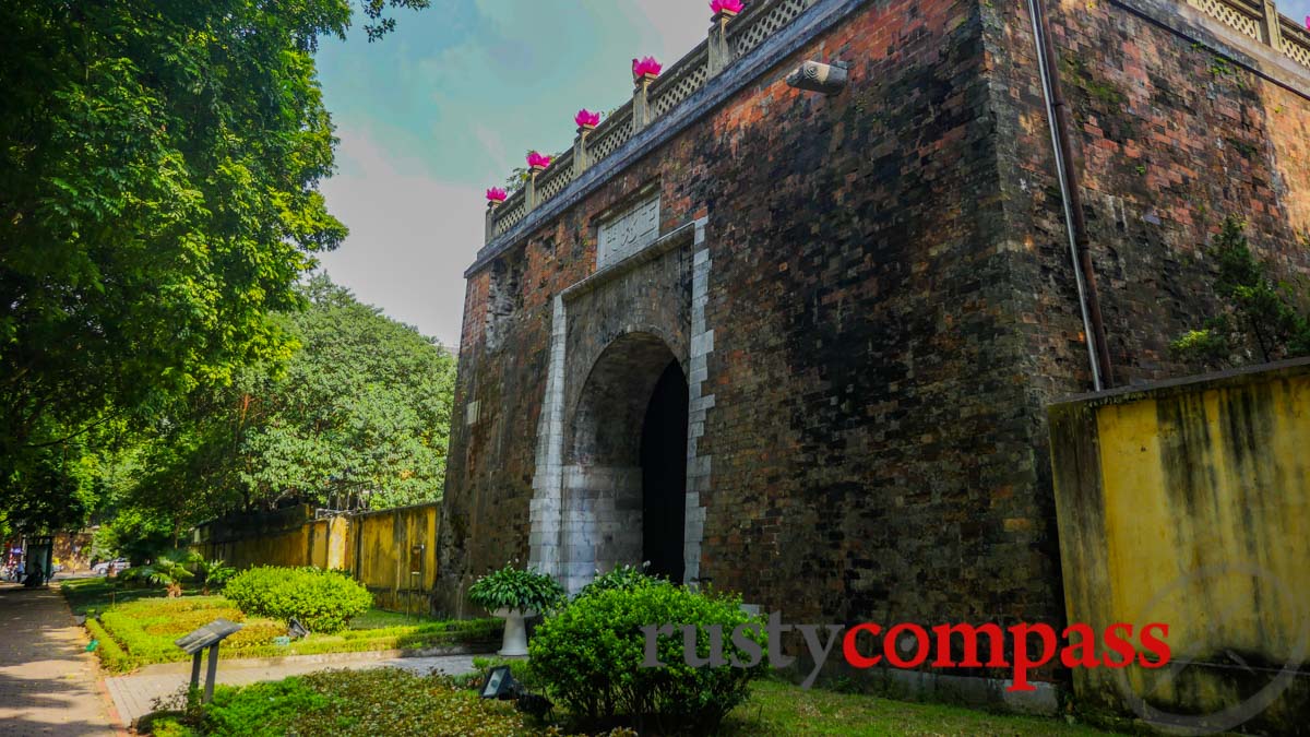North Gate of Hanoi Citadel - it carries the scars from the French attack in 1882. North Gate of Hanoi Citadel - it carries the scars from the French attack in 1882.
