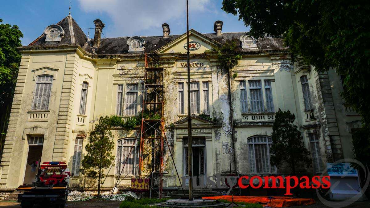 Vaxuco Building, Hanoi - a new heritage landmark? Vaxuco Building, Hanoi - a new heritage landmark?