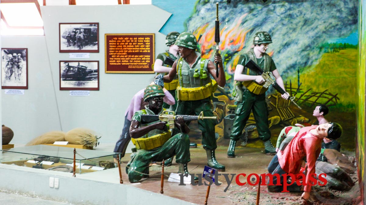The museum at My Lai.