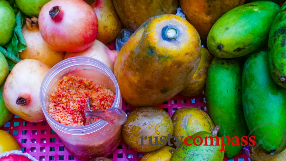 The fruit stall that caused a fracas