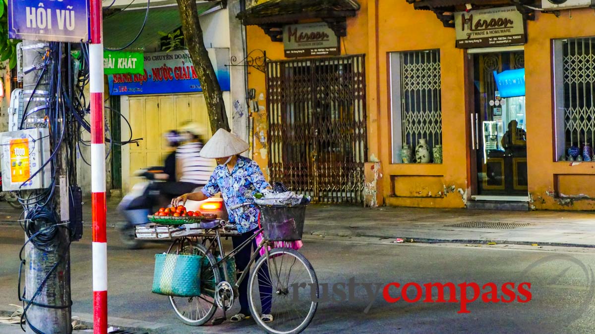 Hanoi or a tourist's imposition?