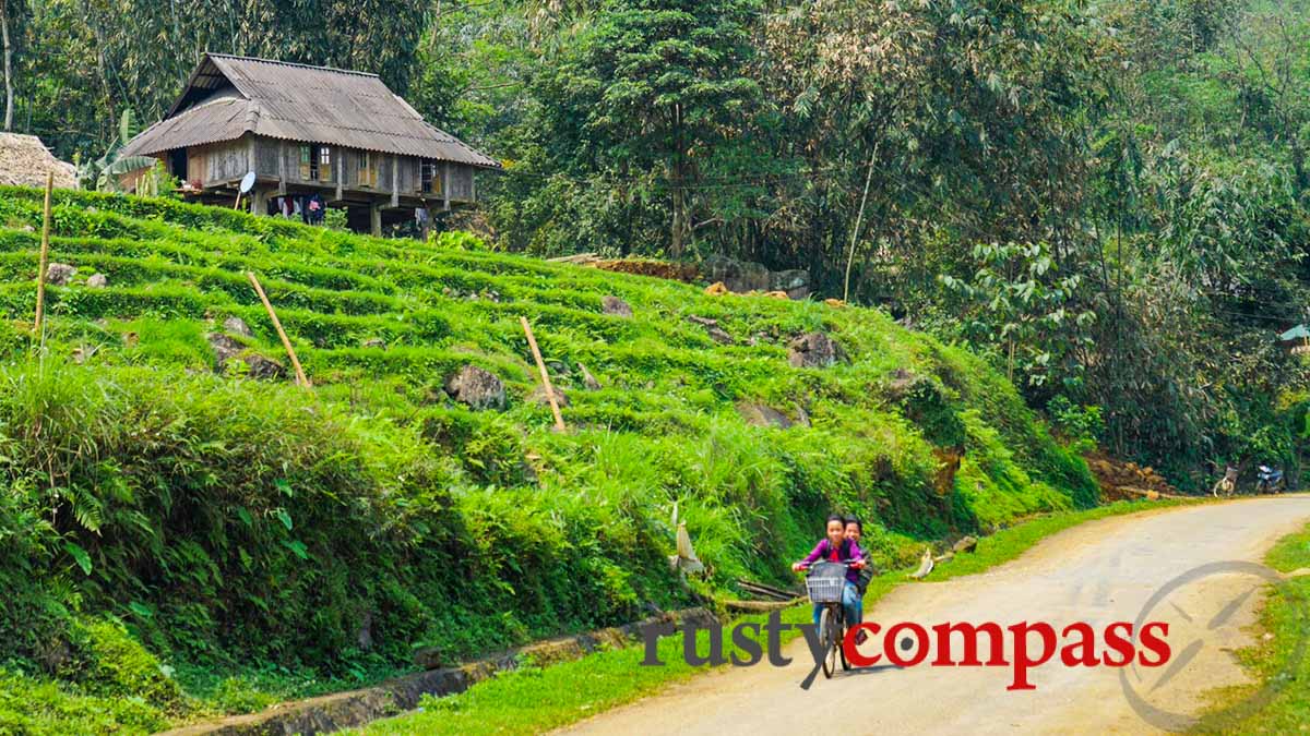 Pu Luong Vietnam - rural beauty minus the plastic