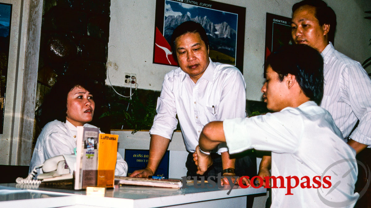 Nguyen Anh Tuan was the Vietnamese Australian entrepreneur who made the Qantas charter flights a reality.