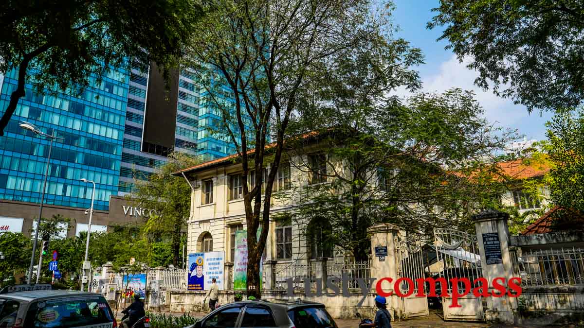 Thuong Tho Palace in downtown Saigon from the 1860s