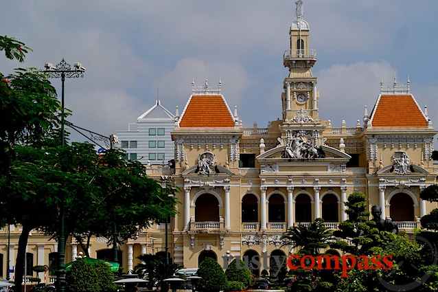 People's Committee Building, Saigon