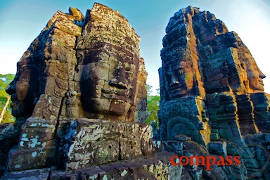 Angkor,Bayon,Cambodia,Siem Reap,temples