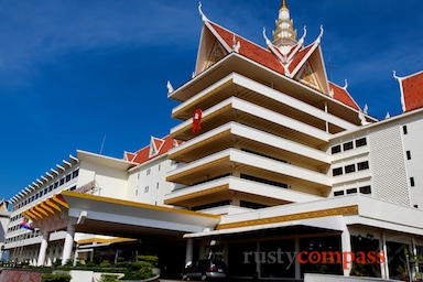 Cambodia,Cambodiana Hotel,Phnom Penh Hotels