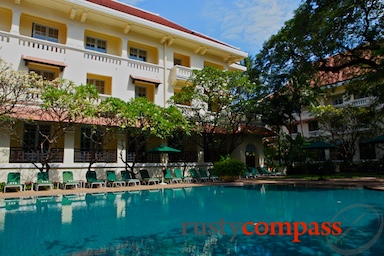 Cambodia,Hotel Le Royal,Phnom Penh Hotels,Raffles