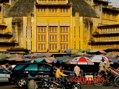 Cambodia,Market,Phnom Penh