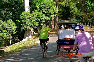 Angkor,Cambodia,cycling,Siem Reap,temples