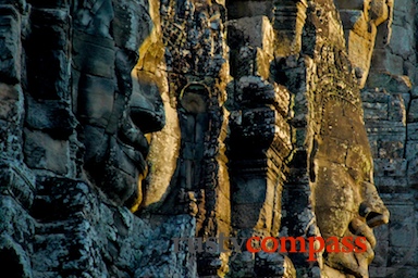 Angkor,Angkor Temples,Cambodia,Neak Pean,Siem Reap,The Bayon