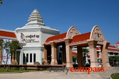 Angkor National Museum,Cambodia,Siem Reap