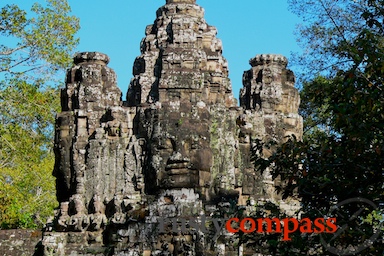 Angkor Thom,Cambodia,Siem Reap,South Gate
